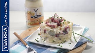 Ensaladilla de pulpo  Recetas de verano [upl. by Holcomb]