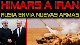 🔴 RUSIA ENVIÓ A IRÁN HIMARS CAPTURADOS EN UCRANIA 🔴 [upl. by Ardnaet]