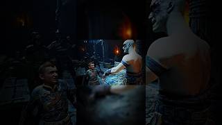 Thor saved atreus ☠️☠️☠️godofwargodofwar youtubeshorts shorts viralshorts subscribe [upl. by Nolram]