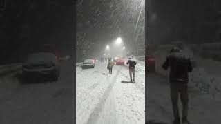 Murree Live Snowfall  January 2021 [upl. by Stanzel]