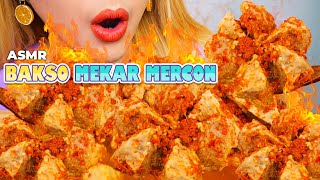 BUKA PUASA LANGSUNG PEDESS🥵 ASMR BAKSO BOGEM MEKAR KUAH SAMBEL MERCON🔥  ASMR Indonesia [upl. by Liagibba852]