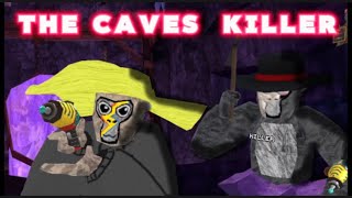 Gorilla Tag Movie  The Caves Killer [upl. by Gensmer454]