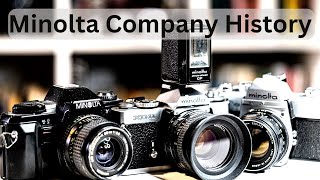 Minolta  Film Camera History  Analog Photography [upl. by Anaul]