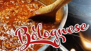 Wie geht eine einfache schnelle Bolognese Rezept  Anleitung  Tipp BologneseSauce ☠️ [upl. by Eitsyrhc]