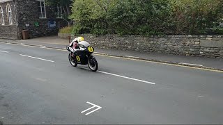 Manx Grand Prix 2024  Kirk Michael [upl. by Iverson850]