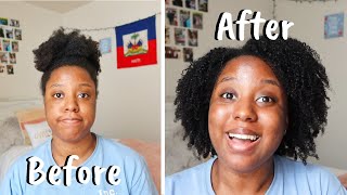 TYPE 4 HAIR UPDATED WASH N GO ROUTINE  CURL DEFINITION AT ITS BEST  DisisReyRey [upl. by Youlton183]