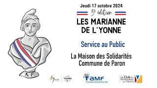 Marianne 2024  Paron  Service au Public [upl. by Erena610]