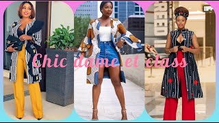 mode africaine  25 magnifiques modèles de manteau en pagne chic et class très tendance [upl. by Ardried]