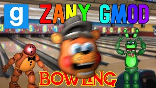 GMOD BOWLING MATCH GONE WRONG  Gmod Bowling Map Garrys Mod Sandbox [upl. by Viveca]