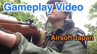 Marushin M1 Carbine Gameplay Co2 GBB Airsoft Japan [upl. by Ewold]