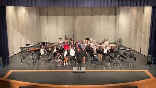 Irving Middle School Band Spring Concert [upl. by Dex]