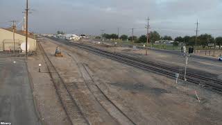 Tehachapi Live Train Cams at Giumarra Vineyard in Edison CA [upl. by Alracal966]