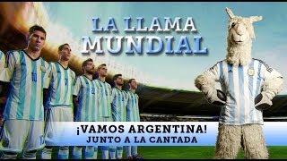 LA CANTADA  LA LLAMA MUNDIAL [upl. by Loria]