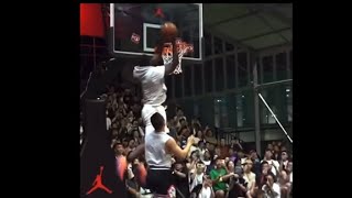 Jayson Tatum Luka Doncic Zion Williamson amp Paolo Banchero Vs Chinese Hoopers [upl. by Joann]