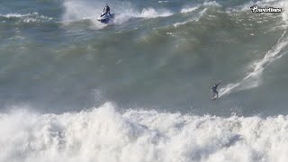 Raw Clip LUCA PADUA  MAVERICKS WAVE OF THE DAY October 25 2021 surf powerlinesproductions [upl. by Ona]