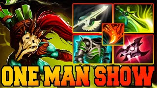 Huskar Dota 2 Mid One Man Show  Huskar Carry Pro Gameplay Build Guide Meta 733 хускар дота 2 [upl. by Marius]