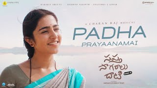 Padha Prayaanamai  Sapta Sagaralu Dhaati  Rakshit Shetty Rukmini Chaithra  Hemanth  Charan Raj [upl. by Yedoc]