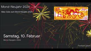 Alles Gute zum MondNeujahr 2024 [upl. by Vickey]