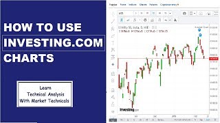 Investingcom के जबरदस्त Charts  How to Use Investingcom  Hindi  for Technical Analysis [upl. by Claudelle]