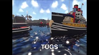 TUGS 20 minute cut intro Trainz remake VHS HQ style  LS [upl. by Palmira754]