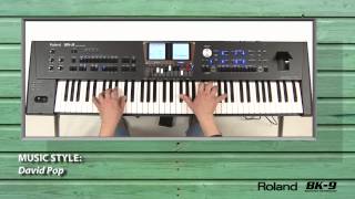 Famous musicians tested Roland BK9 Part 2 [upl. by Sucy]