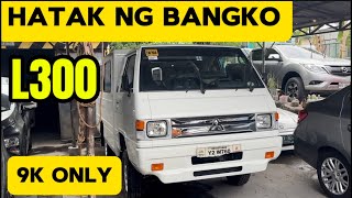 HATAK NG BANKO MITSUBISHI L300 DUAL AC AVAILABLE FOR FINANCING [upl. by Ailev475]