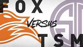 FOX vs TSM  Quarterfinals Game 4  NA LCS Summer Playoffs  Echo Fox vs TSM 2018 [upl. by Adnawuj264]