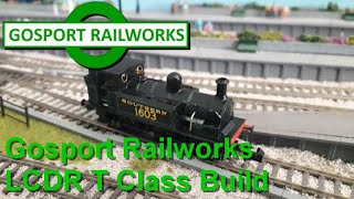 Gosport Railworks LCDR T Class Build [upl. by Eanad]