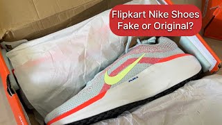 Nike shoes Unboxing Flipkart Big Billion Day Sale  Nikes Shoes Original or Fake [upl. by Naitsirk410]