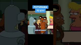 UM PRESENTINHO PELA AJUDA futurama futuramamoments memes banco bender fry shorts [upl. by Lisetta]