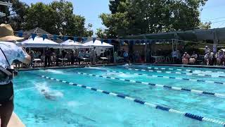 Anita 910 Girls 25yd Butterfly  Newark Bluefins  Gators 20240622 [upl. by Barnabe847]