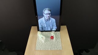 inFORM  Interacting With a Dynamic Shape Display [upl. by Cote792]