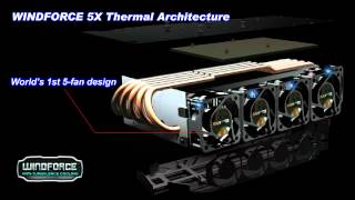 GIGABYTE GTX680 SOC with WINDFORCE 5X [upl. by Keary373]