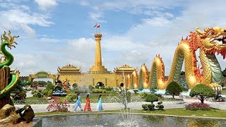 Dai nam Temple 🛕 and Theme park dainam việtnam vietnamtravel vietnamadventures vietnamadventure [upl. by Connors461]