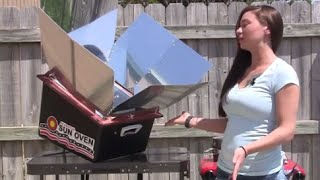 Solar Cooking Review Sun Oven  Missouri Wind and Solar [upl. by Dier]