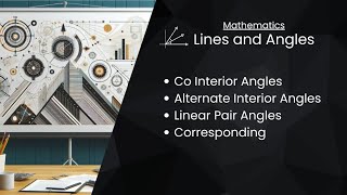 Lines And Angles Angles Between parallel Lines Pair of Angles class7 class9 quick review maths [upl. by Yelhsa]