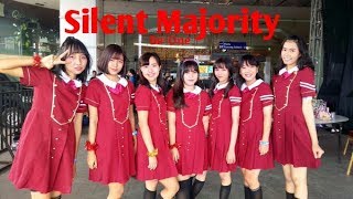 BeOne  Silent Majority Keyakizaka46 dance cover at Japan Music Stage Mangga Dua Square Jakarta [upl. by Ohara]