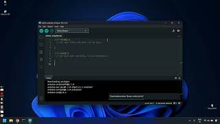 Install Arduino IDE for Windows  Arduino  IoT  Programming  Tutorial [upl. by Ynad524]