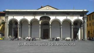 Firenze  Basilica della SS Annunziata [upl. by Gerbold]