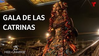 Gala de las Catrinas  Miss Universo 73 desfile de moda junto a las candidatas al certamen 2024 [upl. by Bergmann]