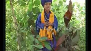 Bhuchang Sirtaj Singh  Nihang Bolay [upl. by Eicats]