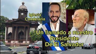 Iglesia candelaria necesita ayuda del gobierno de El Salvador [upl. by Anelat]