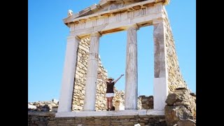 DELOS ISLAND GREECE Sailing with 8 Bostonians 24 September 2024 [upl. by Llorrac261]