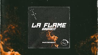 FREE 45 SOUNDS quotLA FLAMEquot  DRUMKIT Travis Scott Don Toliver Sheck Wes [upl. by Judas196]