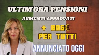 Incremento delle Pensioni a Dicembre con Tredicesima e Bonus 👉 Tabella aggiornata [upl. by Akerdnuhs]