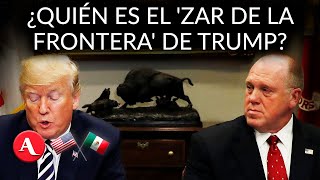 Políticas extremas de Trump en materia migratoria y el nuevo zar de la frontera Esquivel [upl. by Michon690]