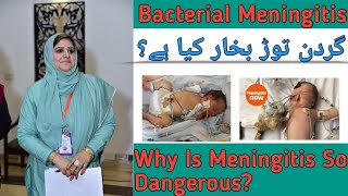 Meningitis Symptoms Causes and Treatment  Gardan tor Bukhar ka Ilaj  DR Nagina Shahzadi [upl. by Alex]