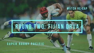 Match Recap NSW Waratahs vs Fijian Drua  Super Rugby Pacific Round 2 [upl. by Greene]