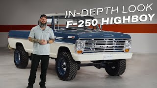 Velocity F250 Highboy  InDepth Look  Velocity Modern Classics [upl. by Eiramesor]