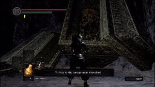 Dark Souls How to Join The Gravelord Covenant [upl. by Walli]